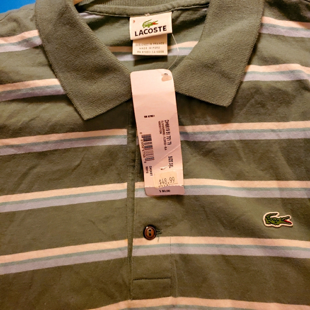 Lacoste polo